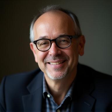 Portrait de Jean-Marc Dubois.